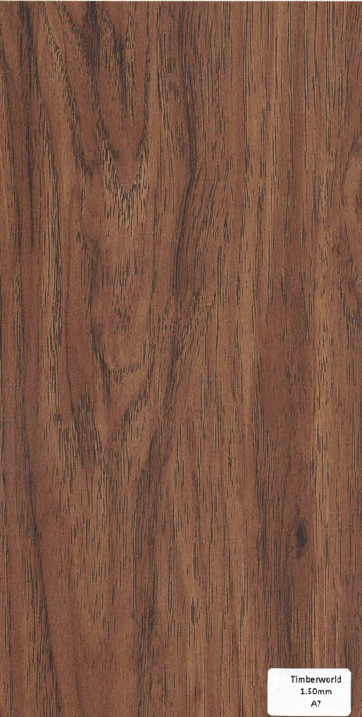 A close-up of a Timberworld A-7 Prime Series 914.40x152.40 mm Vinyl Floor - 1.50 mm with a  finish available at Material Depot in Bangalore