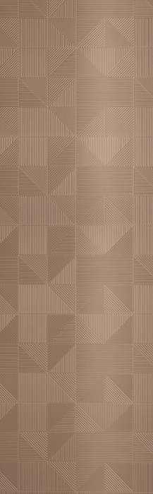 TR 9702 Patterned Charcoal Louvers/Panels | 8 ft x 2 ft - 4 mm | Image 01