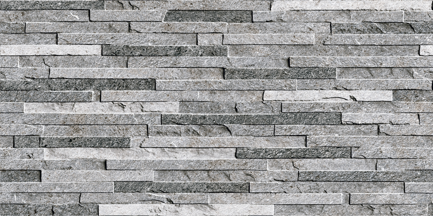 TL 00073 A Stacked Stone Vitrified Tile | Image -1