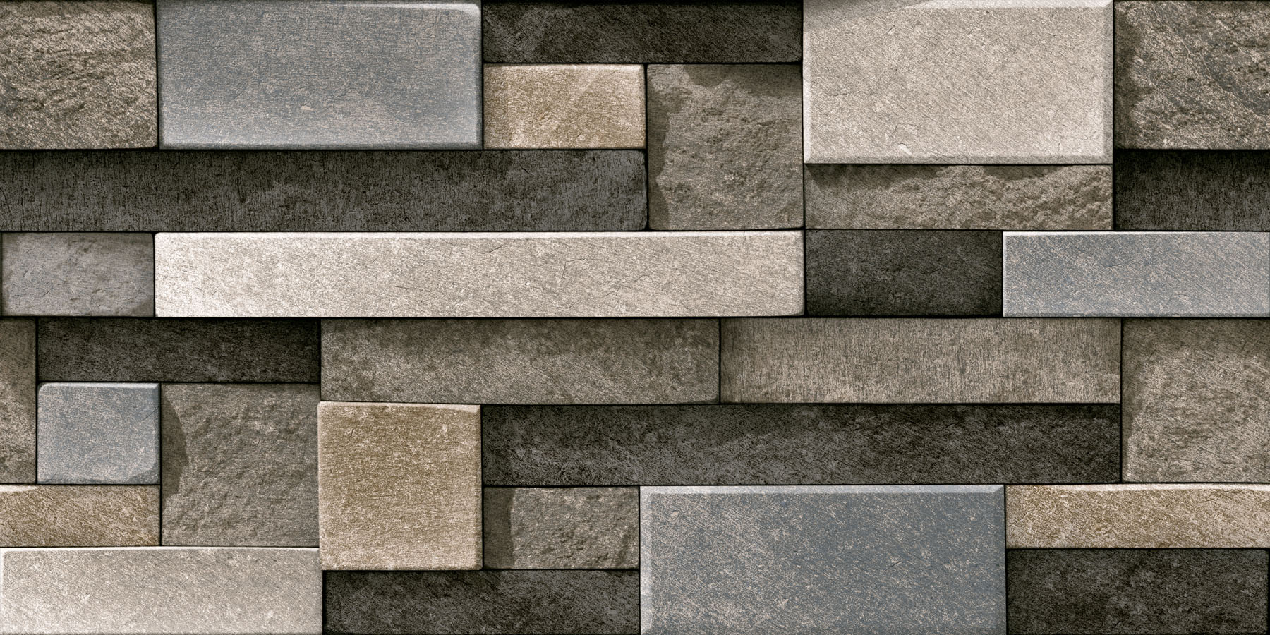 TL 00065 C Stone Vitrified Tile | Image -1