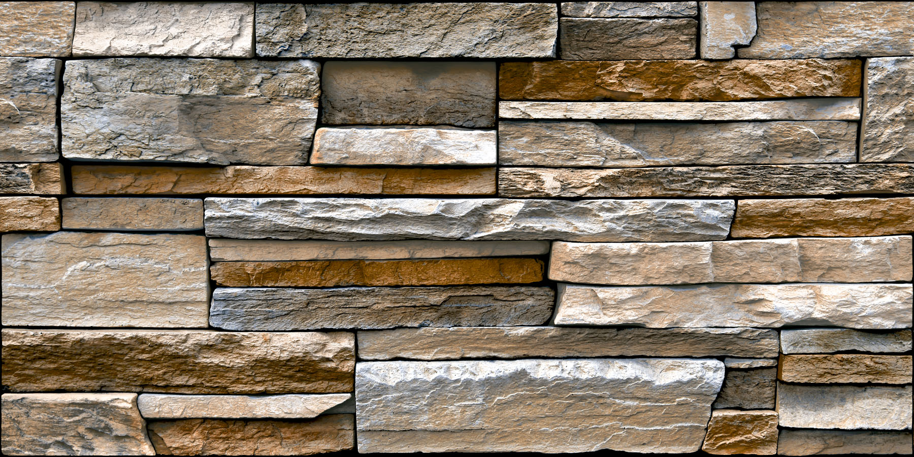 TL 00079 A Stacked Stone Vitrified Tile | Image -1