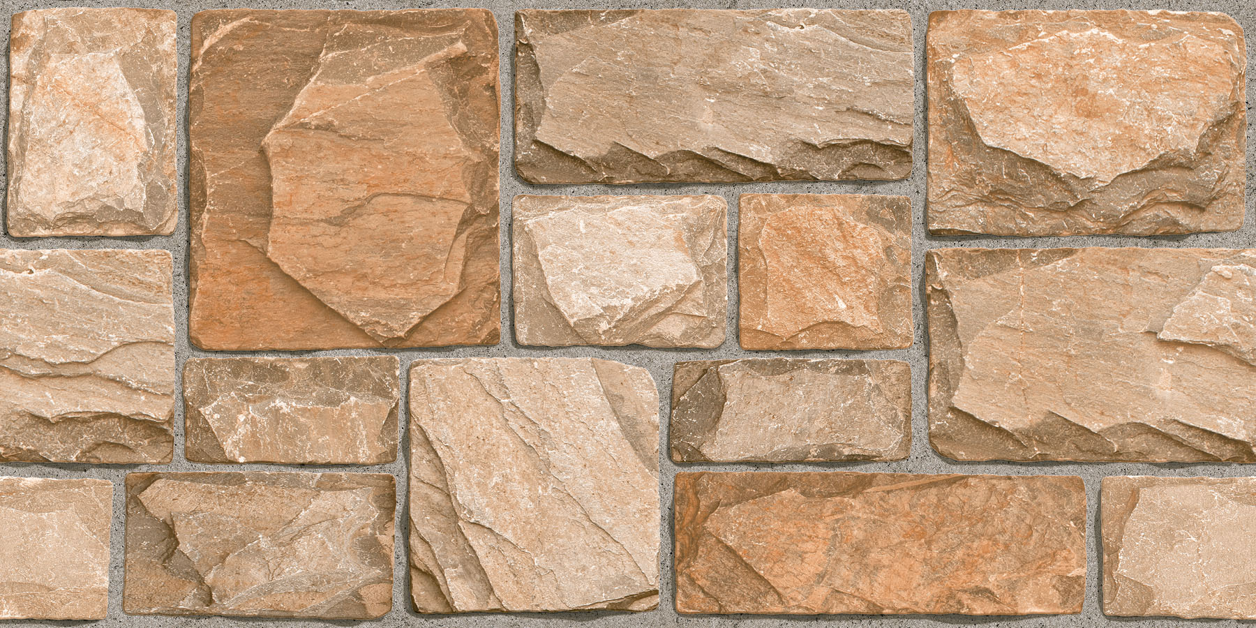 TL 00085 A Stone Vitrified Tile | Image -1