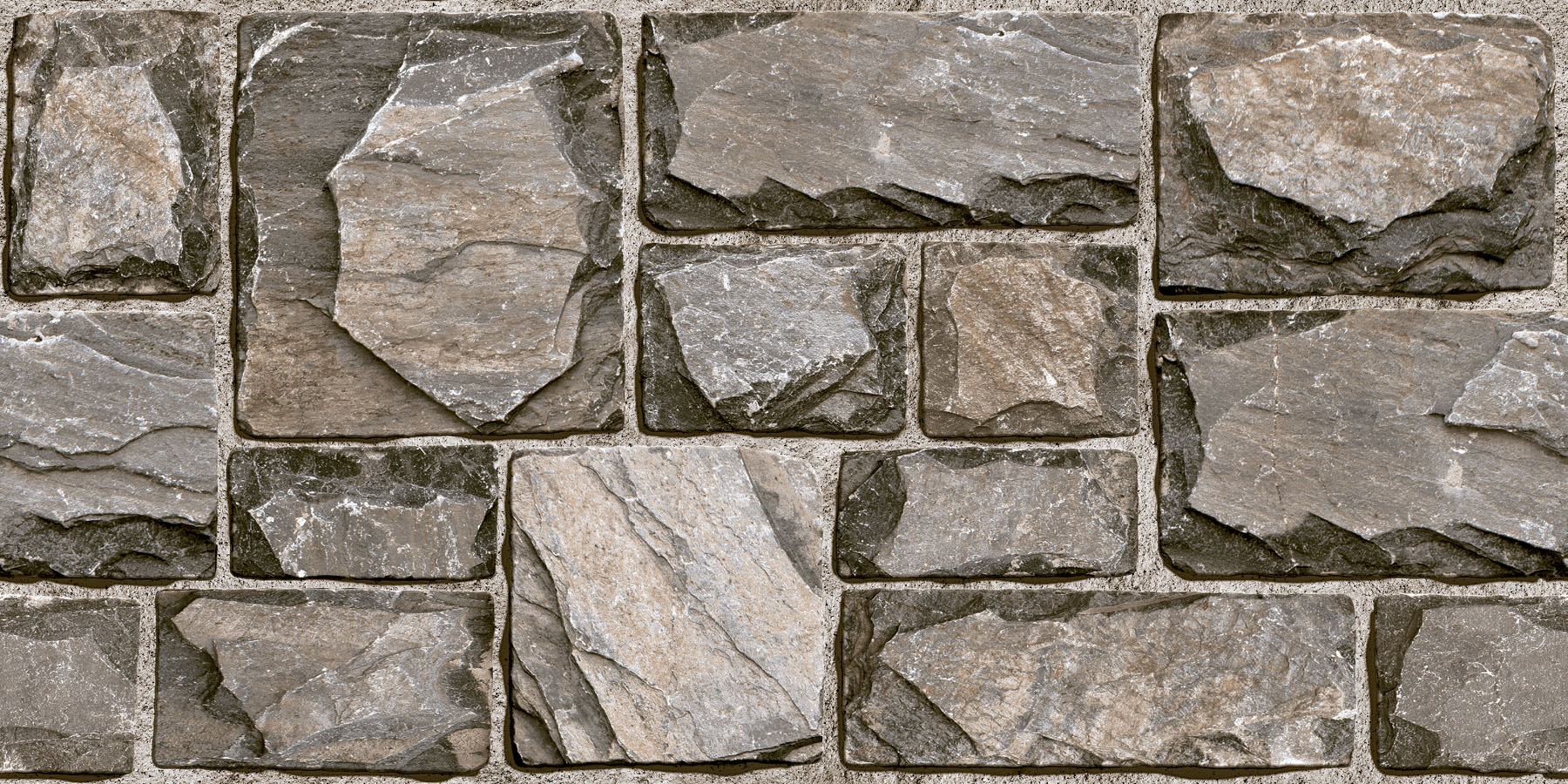 TL 00085 C Stone Vitrified Tile | Image -1