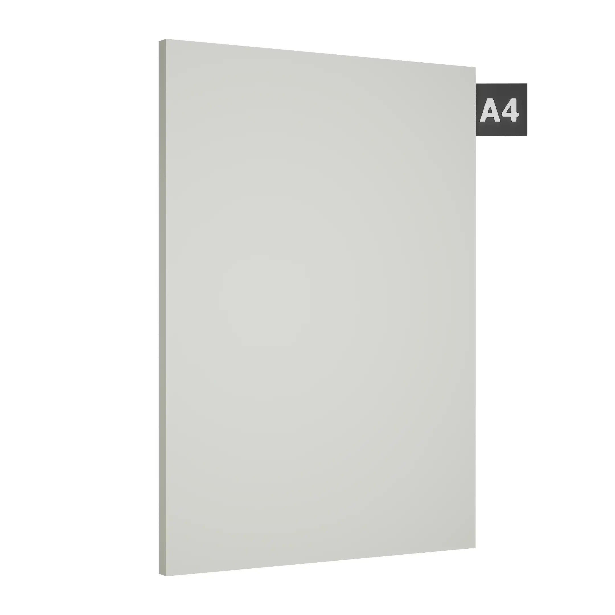 GL 7701 8 ft x 4 ft Glossy Finish Crysta Series 6H Anti Scratch Acrylic Laminates - 1.5 mm| Image 1