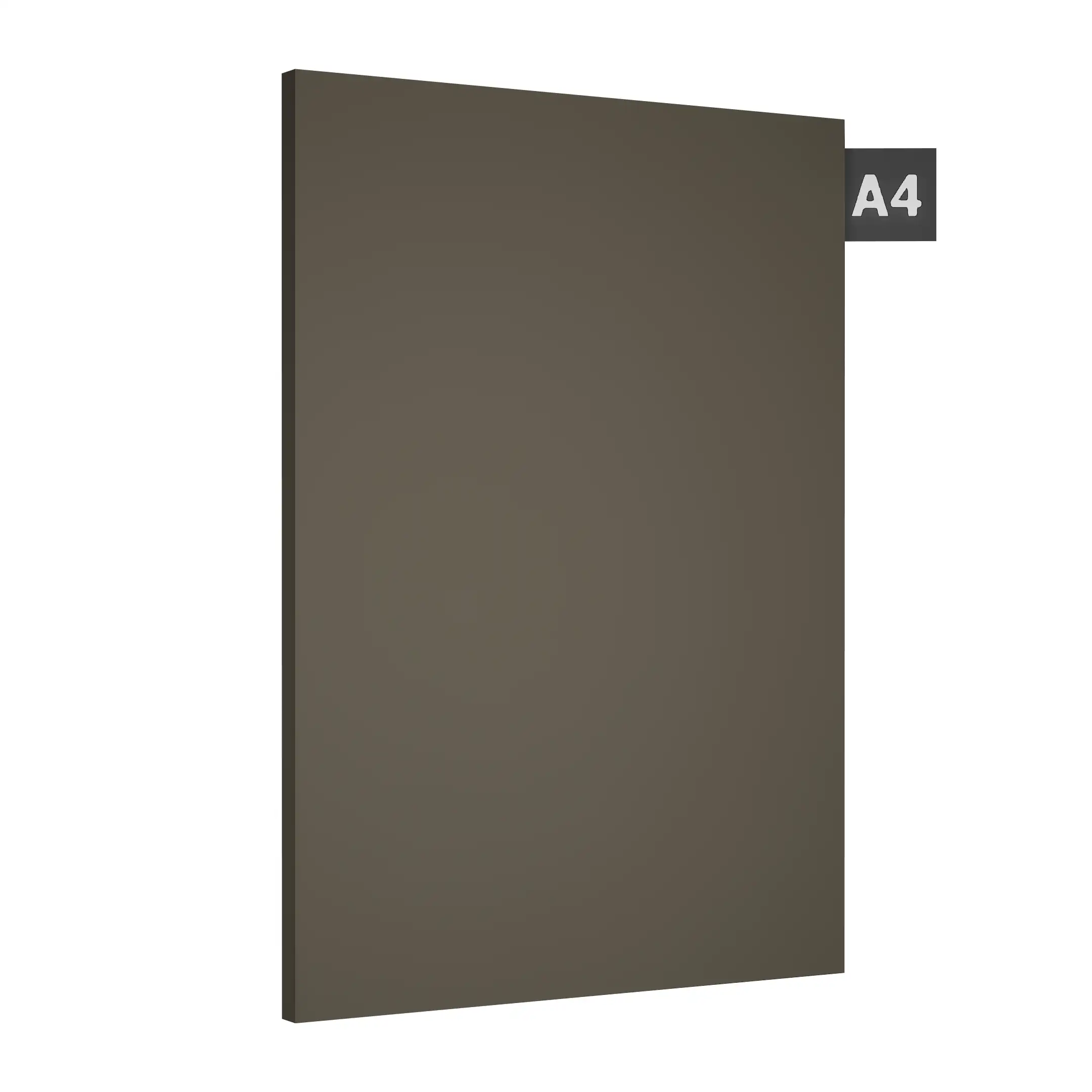 GL 7704 8 ft x 4 ft Glossy Finish Crysta Series 6H Anti Scratch Acrylic Laminates - 1.5 mm| Image 1