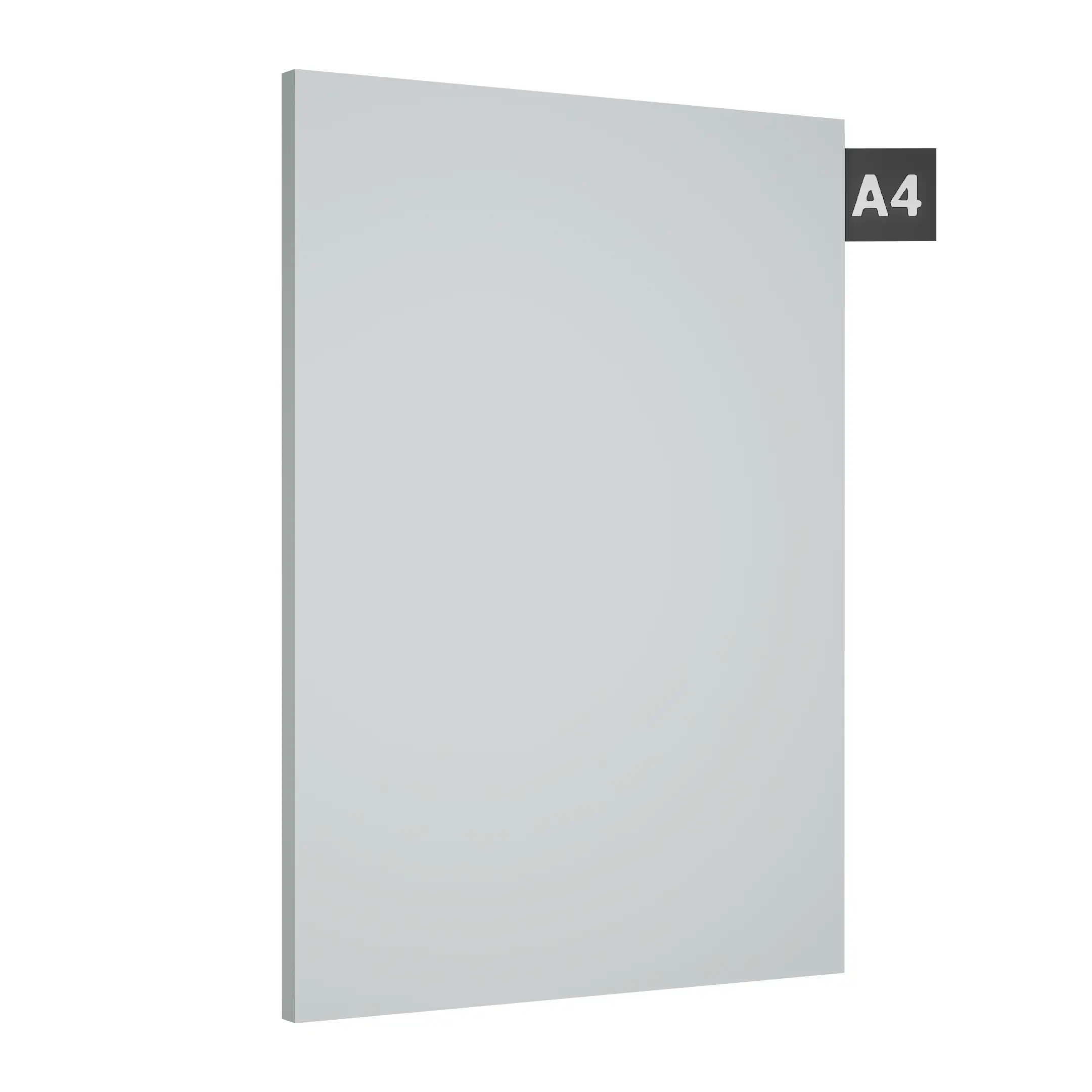 GL 7726 8 ft x 4 ft Glossy Finish Crysta Series 6H Anti Scratch Acrylic Laminates - 1.5 mm| Image 1