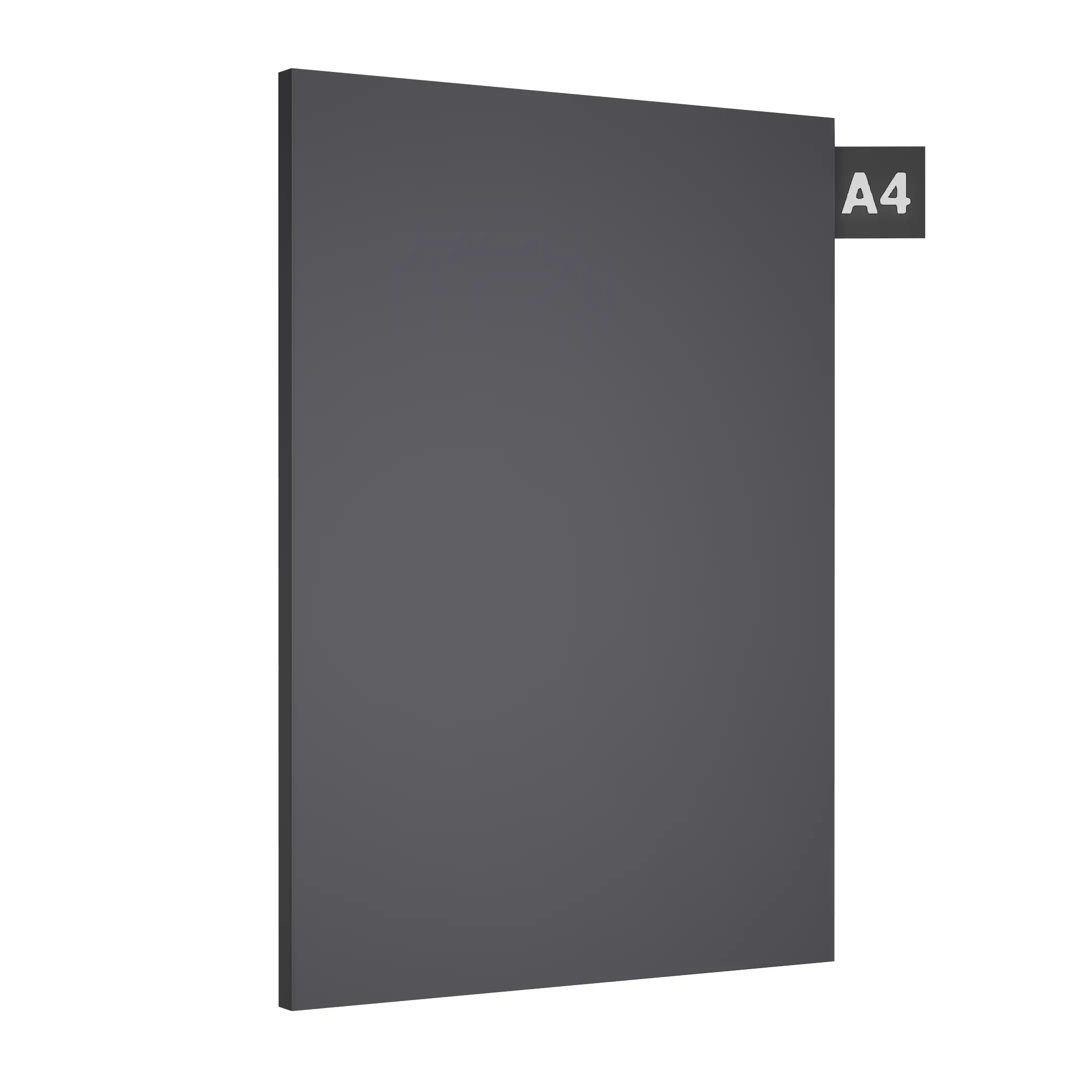 GL 7730 8 ft x 4 ft Glossy Finish Crysta Series 6H Anti Scratch Acrylic Laminates - 1.5 mm| Image 1