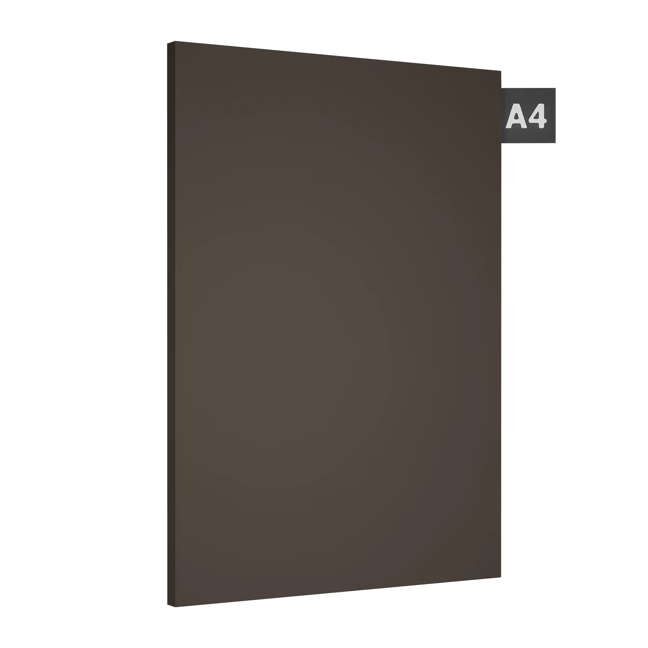 GL 7734 8 ft x 4 ft Glossy Finish Crysta Series 6H Anti Scratch Acrylic Laminates - 1.5 mm| Image 1