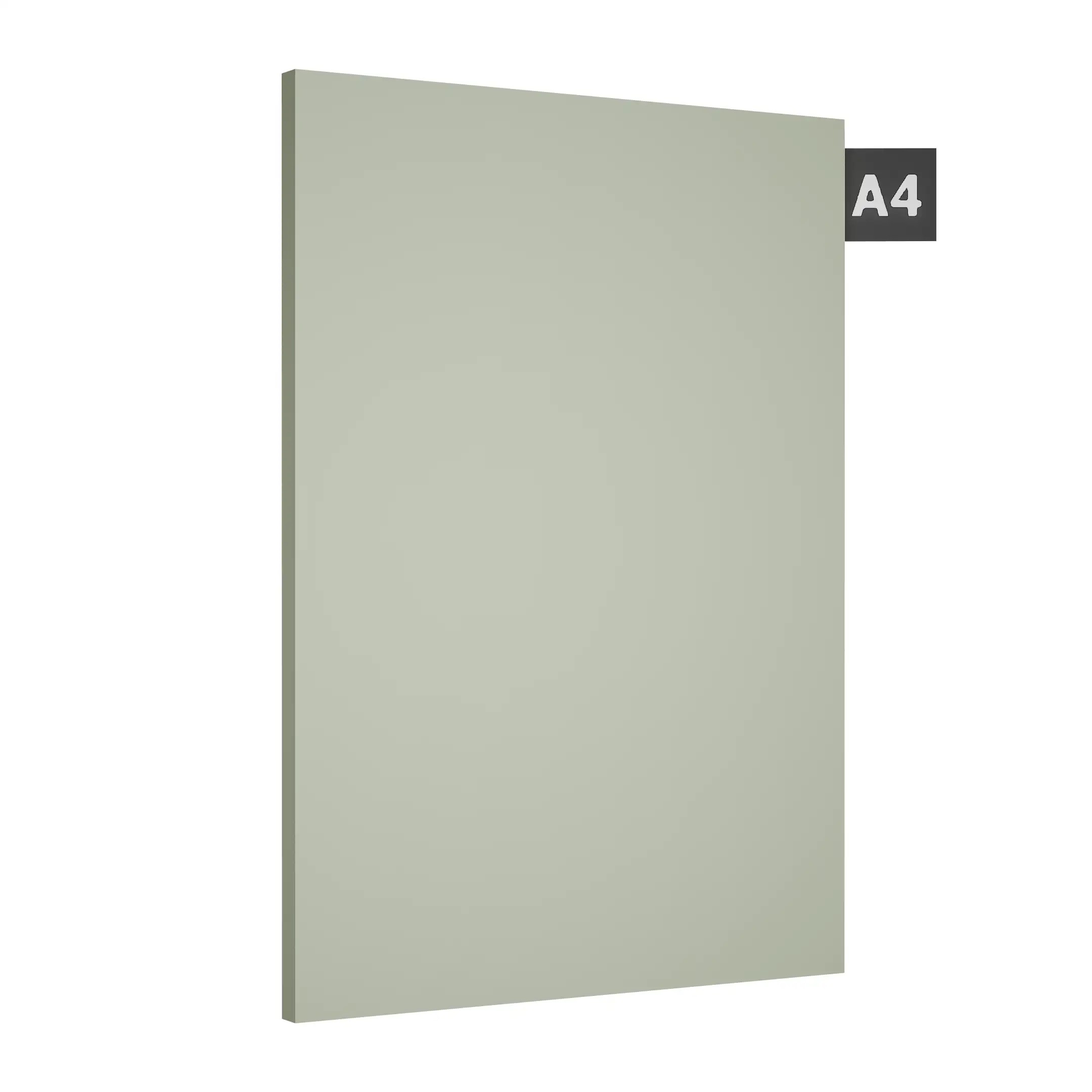 GL 7736 8 ft x 4 ft Glossy Finish Crysta Series 6H Anti Scratch Acrylic Laminates - 1.5 mm| Image 1