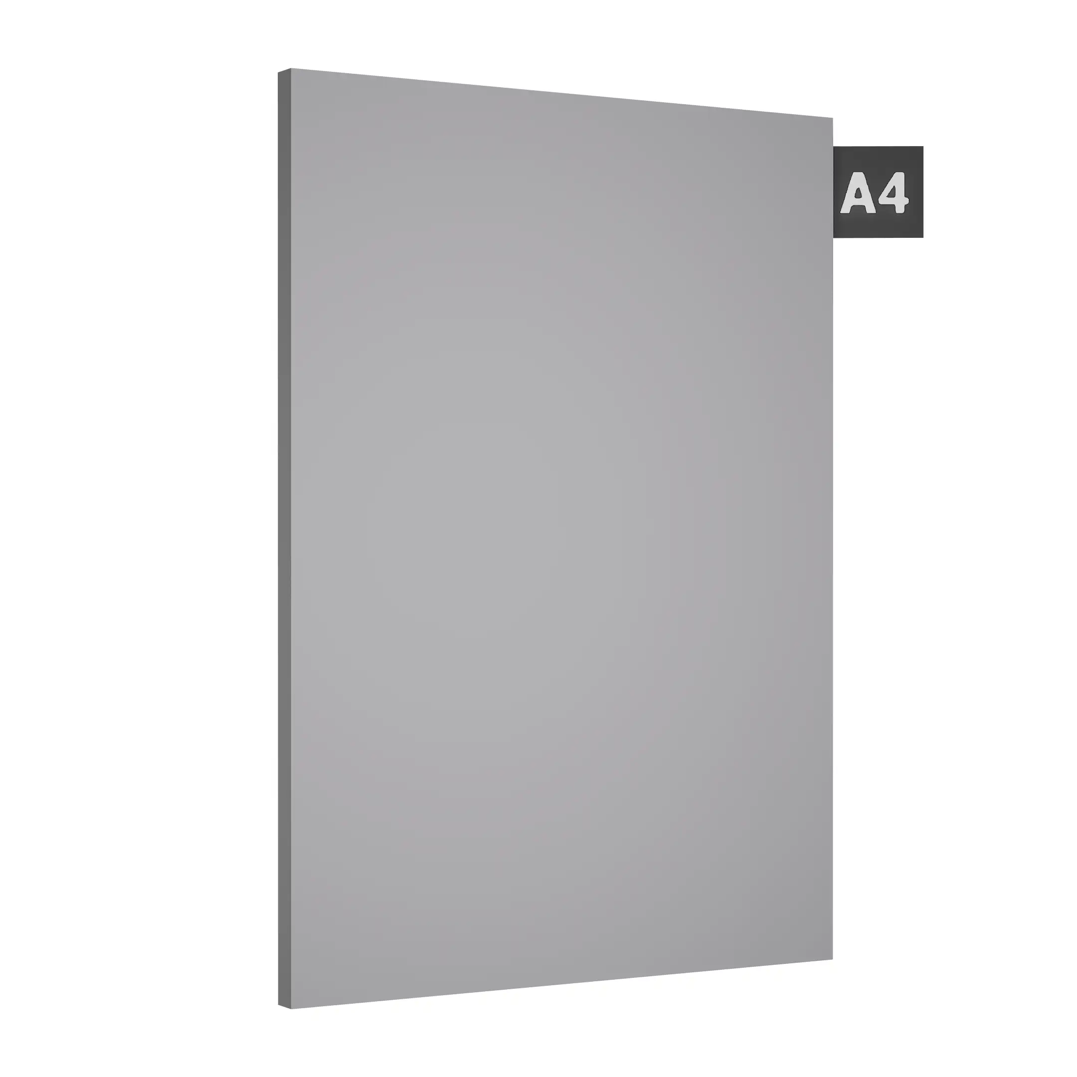 GL 7737 8 ft x 4 ft Glossy Finish Crysta Series 6H Anti Scratch Acrylic Laminates - 1.5 mm| Image 1