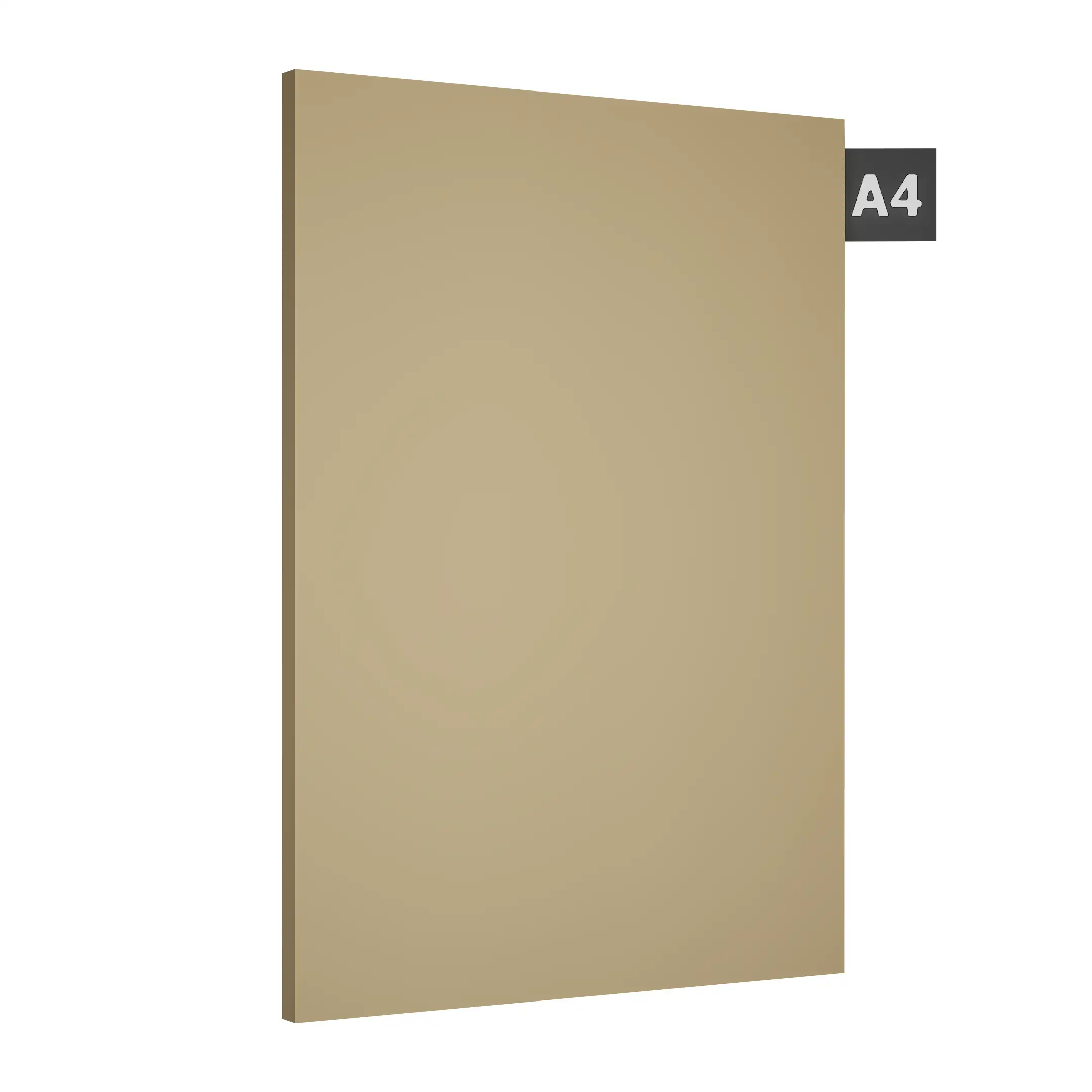 GL 7809 8 ft x 4 ft Glossy Finish Crysta Series 6H Anti Scratch Acrylic Laminates - 1.5 mm| Image 1