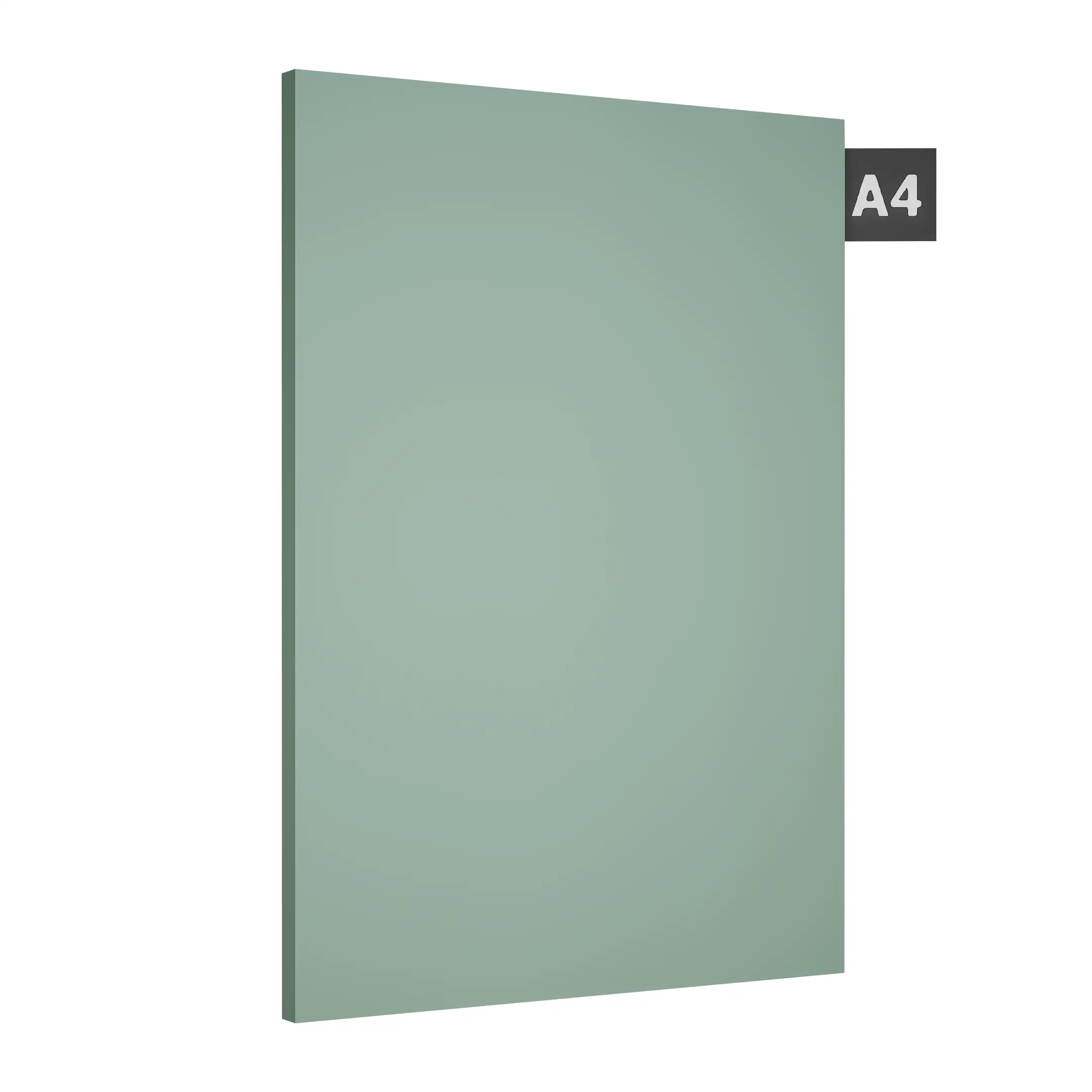 GL 7844 8 ft x 4 ft Glossy Finish Crysta Series 6H Anti Scratch Acrylic Laminates - 1.5 mm| Image 1