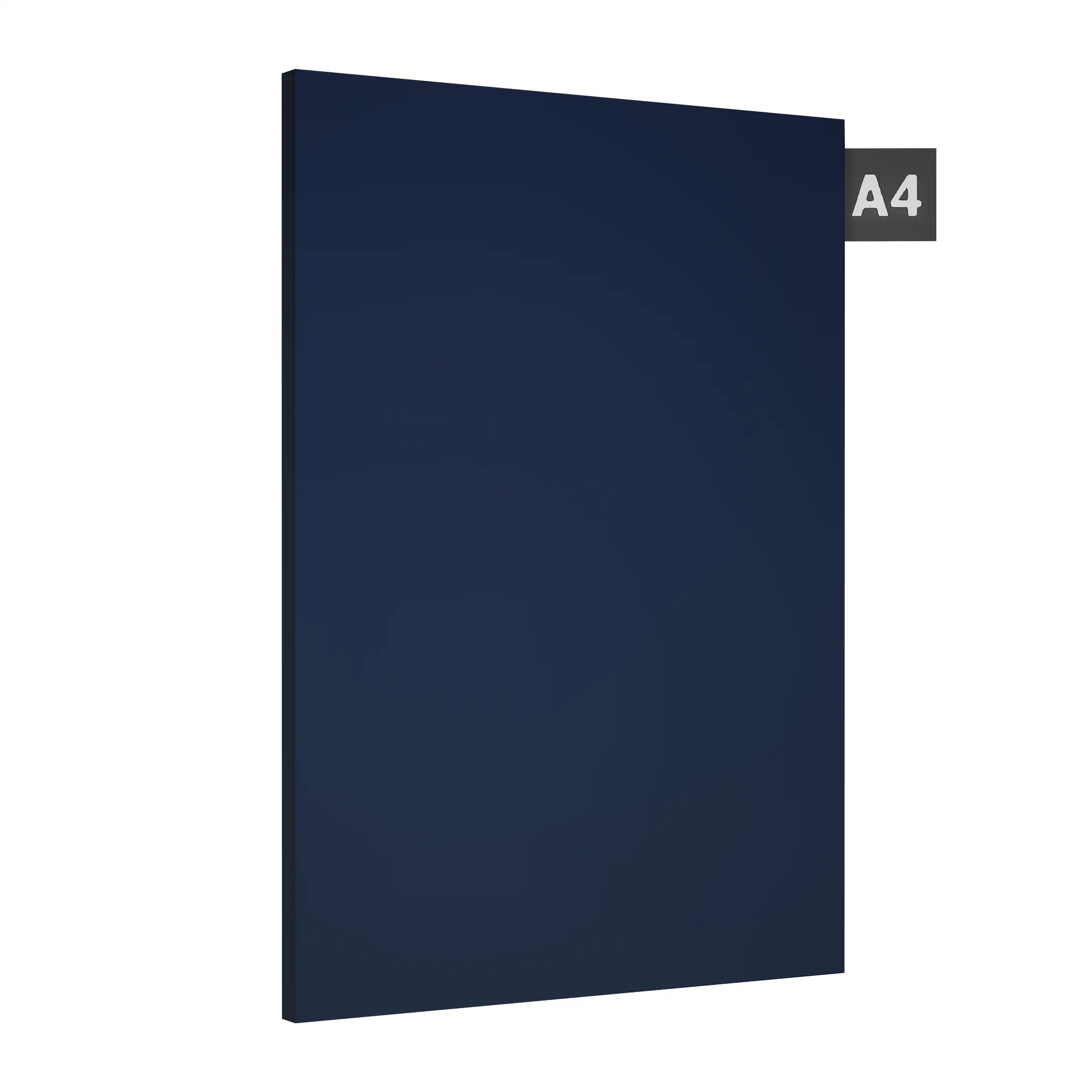 A close-up of a Blue SF 122 Navy Blue with a Suede finish Decorative Laminate available at Material Depot in Bangalore