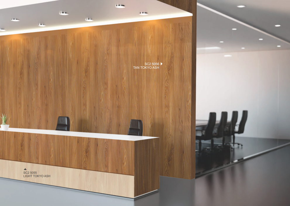 TANページ Shop Texture finish SC2 5056 Tan Tokyo Ash Wood Decorative