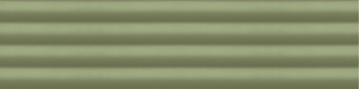 A close-up of a Subway Wall Tile TL 06165 Whistle Jade Leaf 12 x 3 inch Ceramic Matte Finish - 10 mm |  | Suitable for Accent / Feature Walls, Bathroom, Kitchen Wall & Backsplashes with a Matte finish available at Material Depot in Bangalore