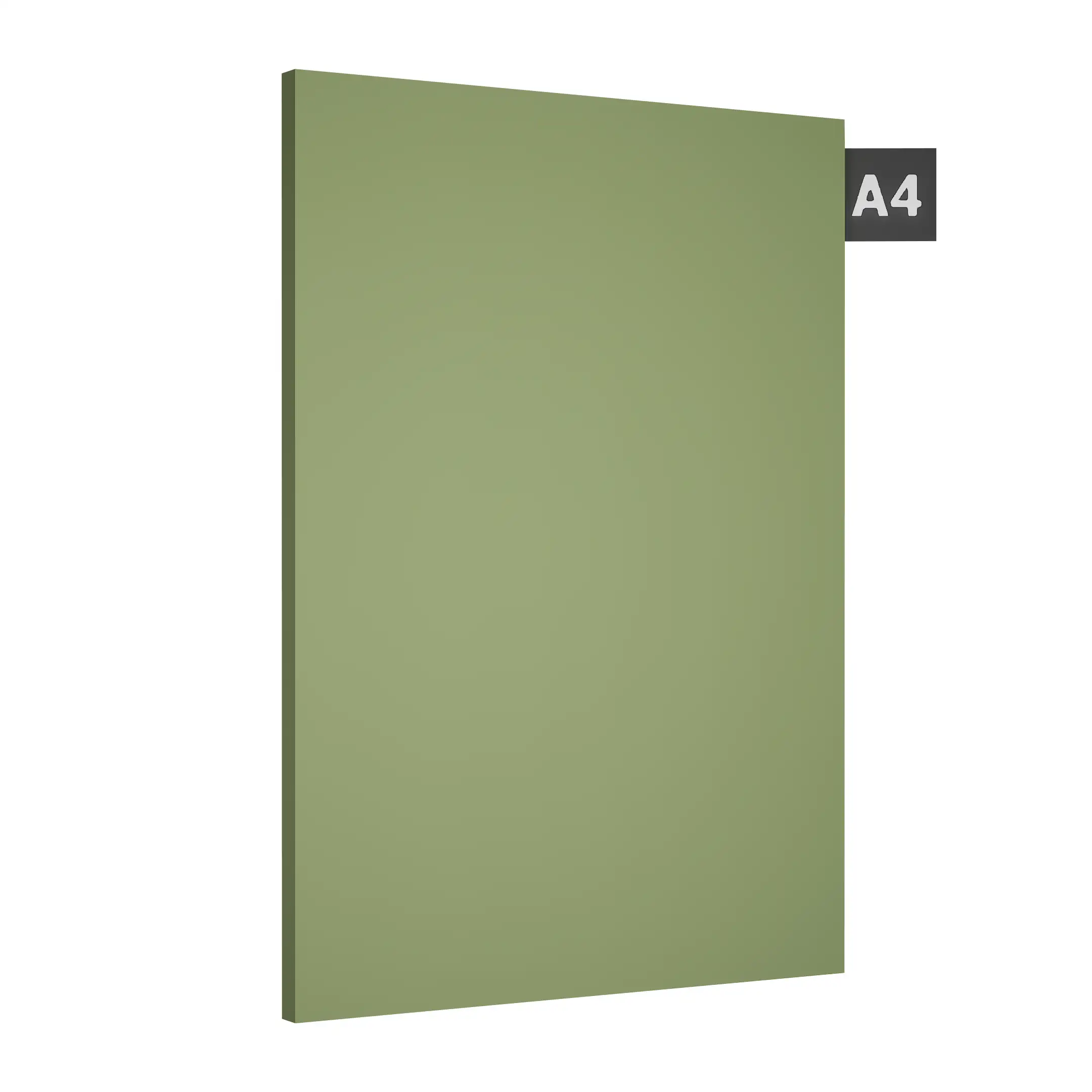 CC 5735 Green Acrylic Laminate of 1.5 mm with a High Gloss finish available for sale at Material Depot in Bangalore