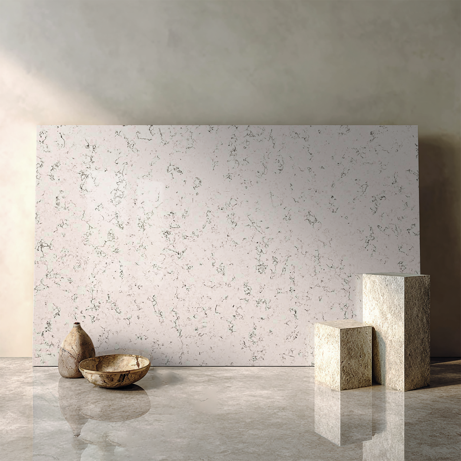 White QR 00073 B Chrome Series Everest 3050x725 mm Polished Finish