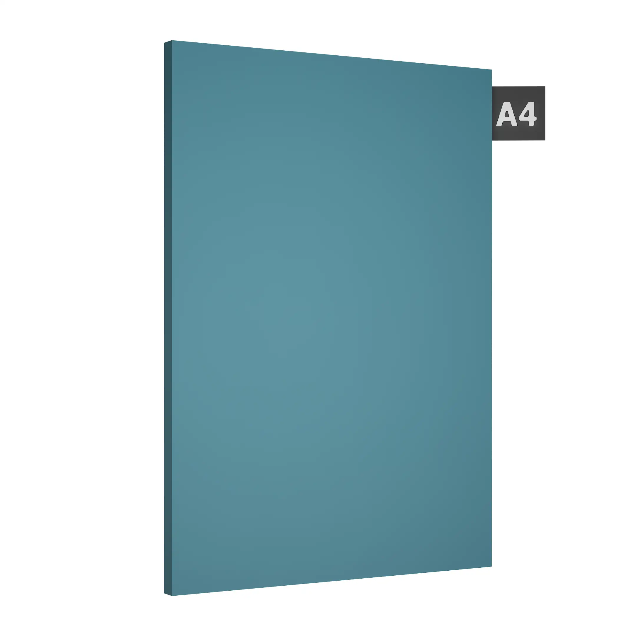 209 HGL Admiral Blue 8 ft x 4 ft High Gloss Finish Laminate - 0.95 mm | Image 01