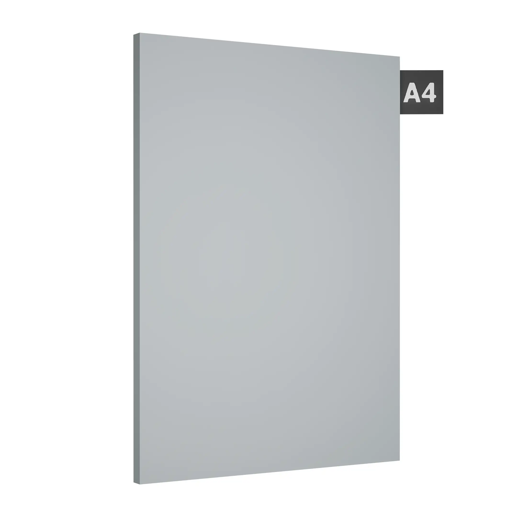 220 HGL Powder Blue 8 ft x 4 ft High Gloss Finish Laminate - 0.95 mm | Image 01