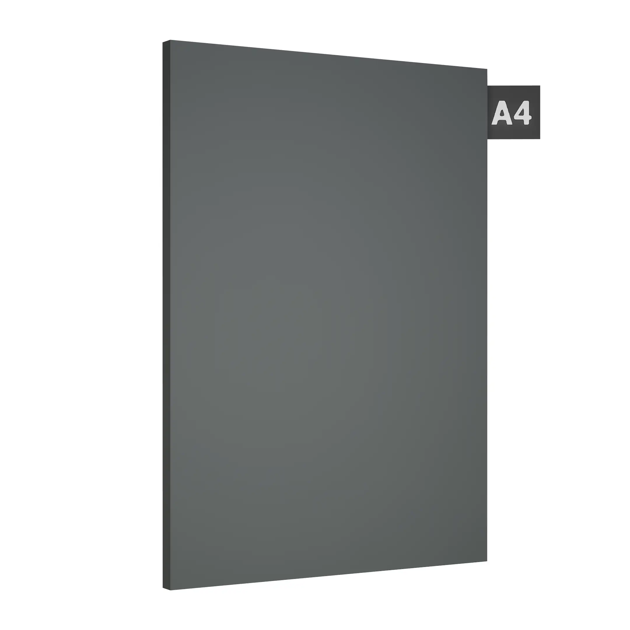 724 CC HGL Dove Grey 8 ft x 4 ft Color Core Finish Laminate - 0.95 mm | Image 01