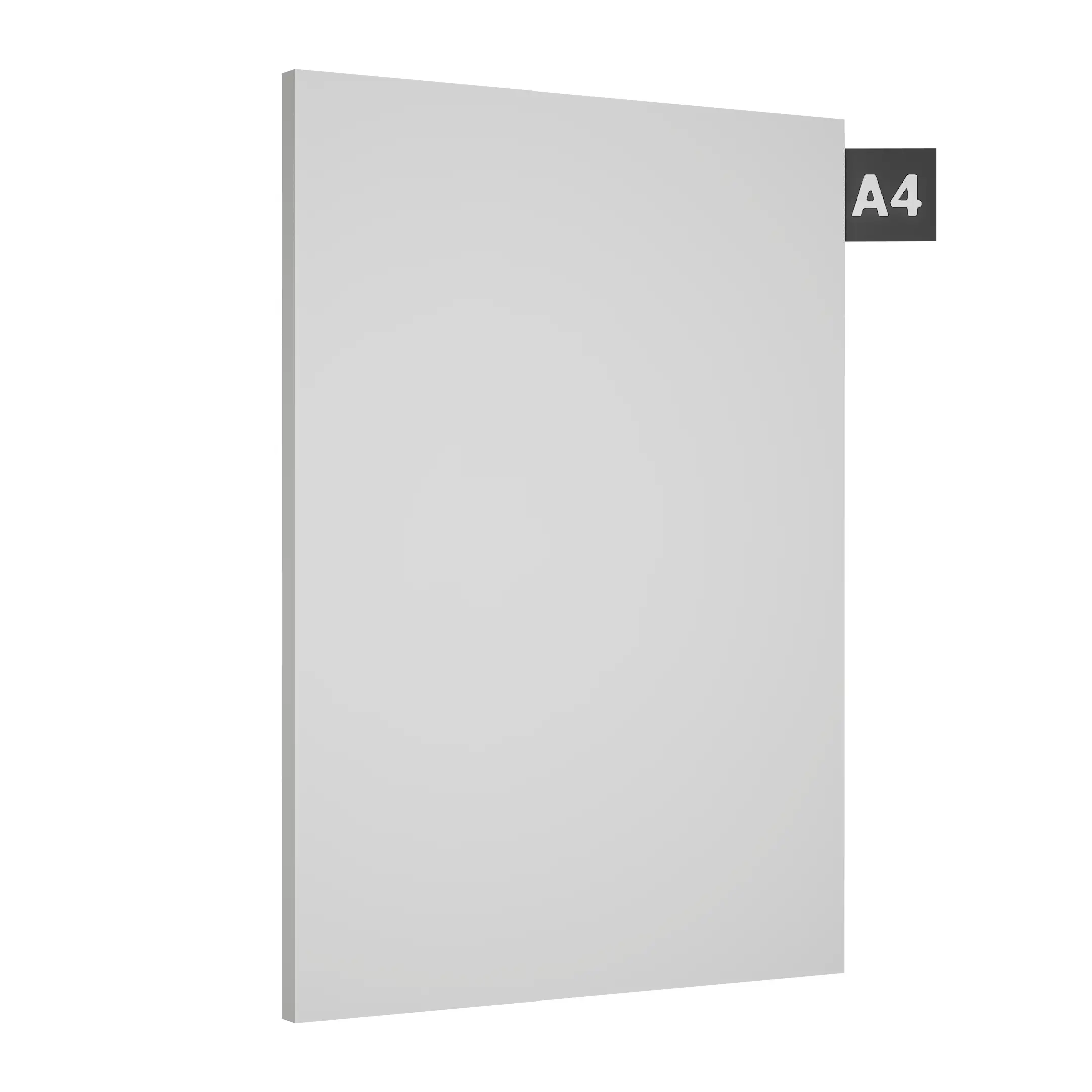 CG 9101 Cold White 8 ft x 4 ft Crystal Gloss Finish Laminate - 1 mm | Image 01