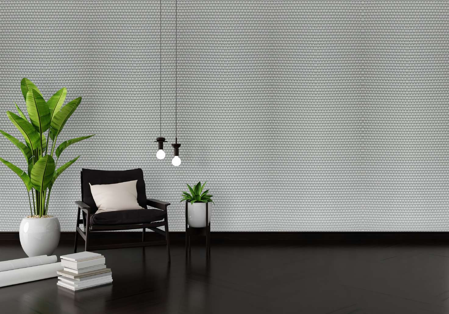 MN 42 Carbon Series Decorative Wall Louvers/Panels | 8 ft x 2 ft - 4 mm| Image 2