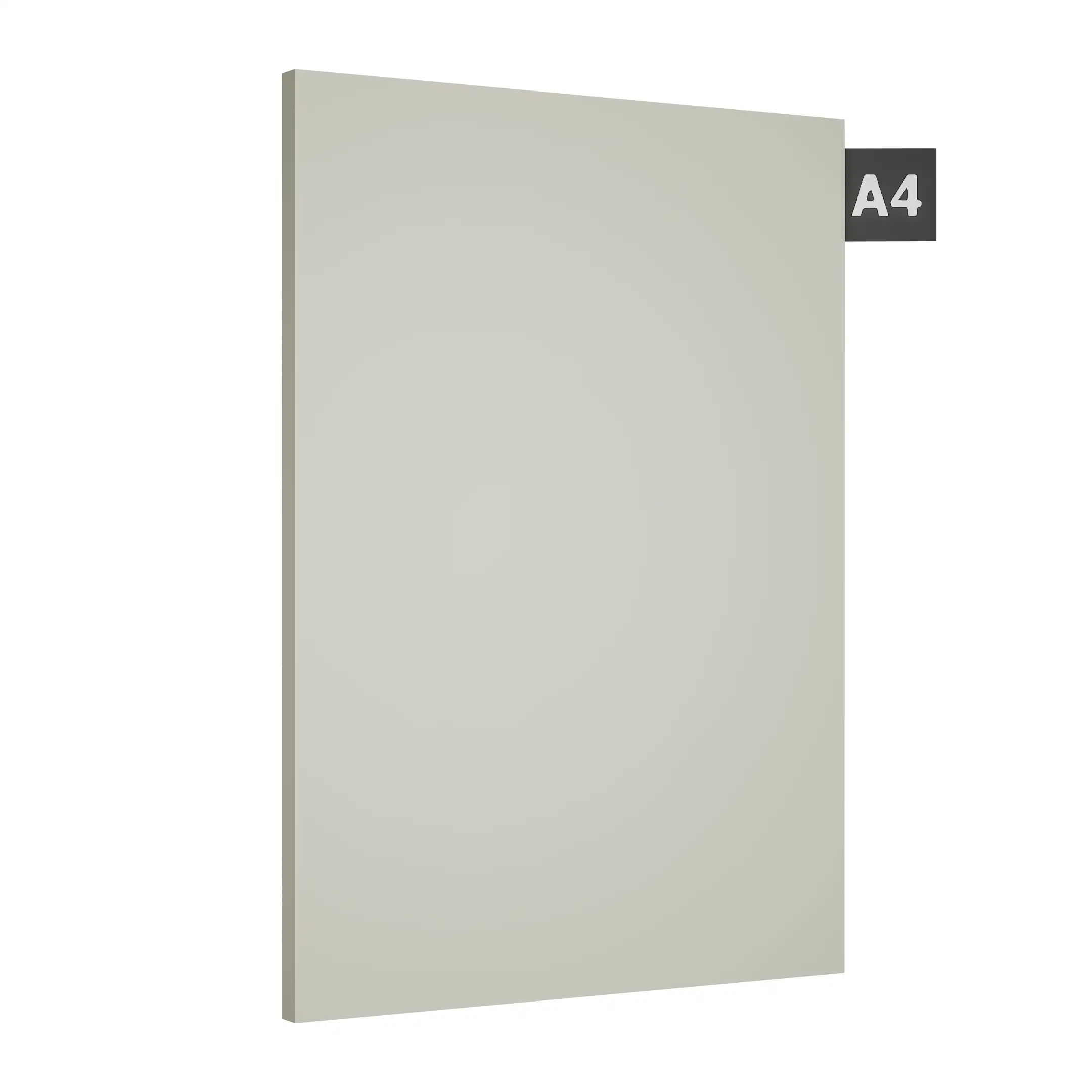 102 HGL (AXI) Off White 8 ft x 4 ft High Gloss Finish Laminate - 1 mm| Image 1