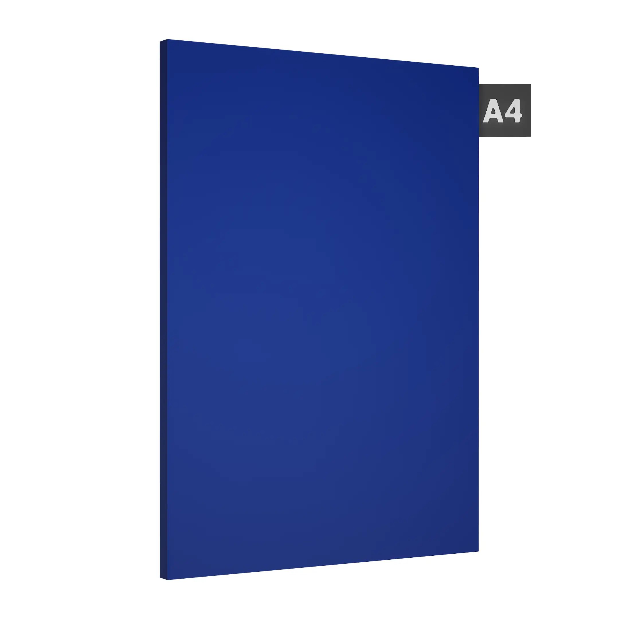 111 SF Electric Blue 8 ft x 4 ft Suede Finish Laminate - 1 mm| Image 1