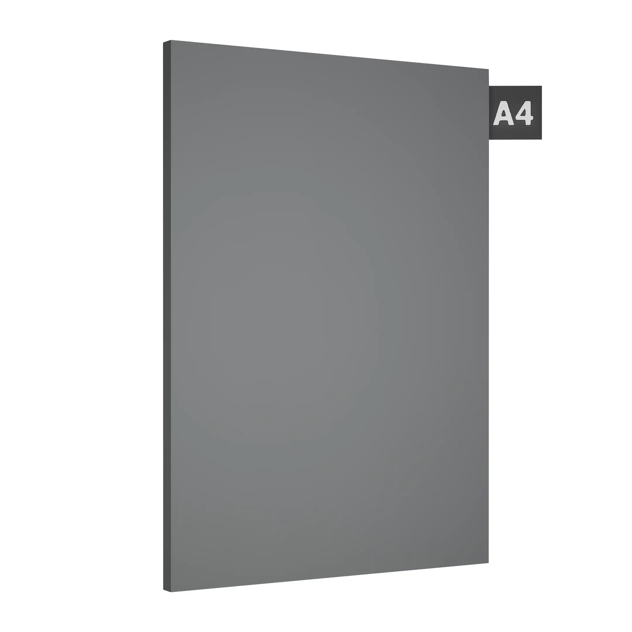 137 SF Slate Grey 8 ft x 4 ft Suede Finish Laminate - 1 mm| Image 1