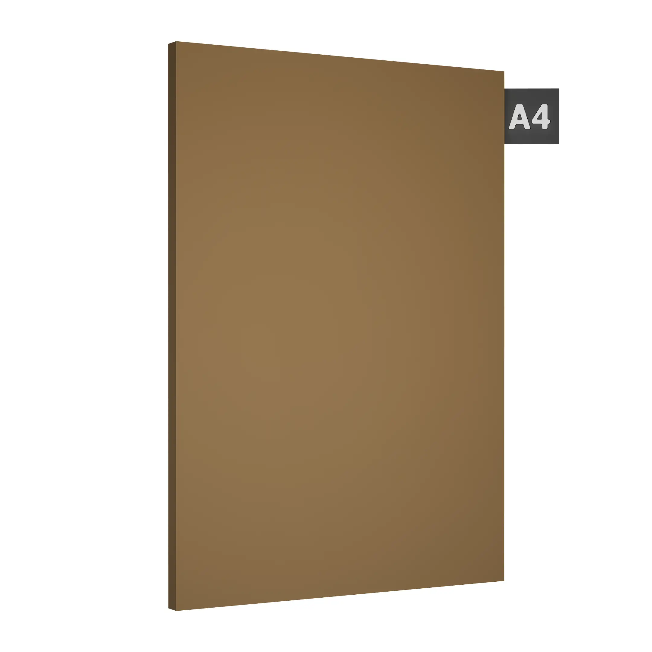 Material Depot laminates in bangalore - high quality image of a 9232 SMT Tan Metal Brown Decorative Laminate from Star Mica with High Gloss finish