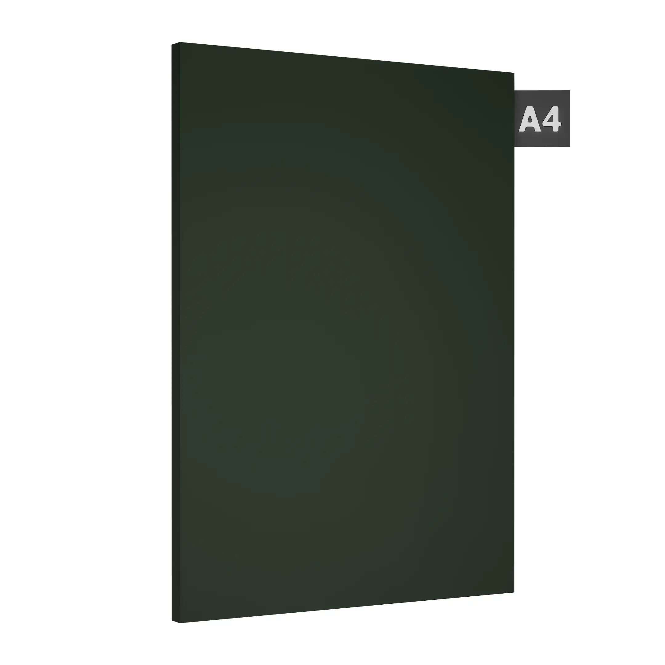 A close-up of a Green 3110 SF Chalkboard Green with a Suede finish Decorative Laminate available at Material Depot in Bangalore