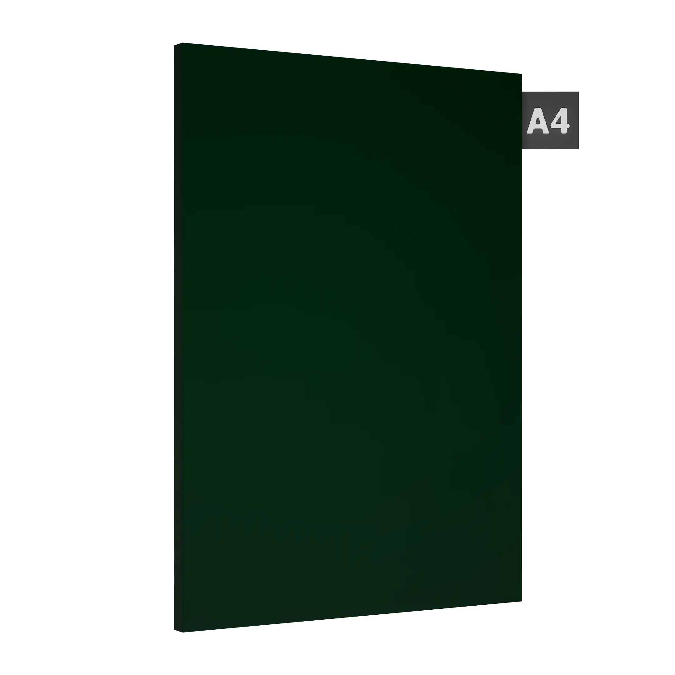 Material Depot laminates in bangalore - high quality image of a SF 1023 Hunter Green Green Decorative Laminate from Ovel Laminates with Suede finish