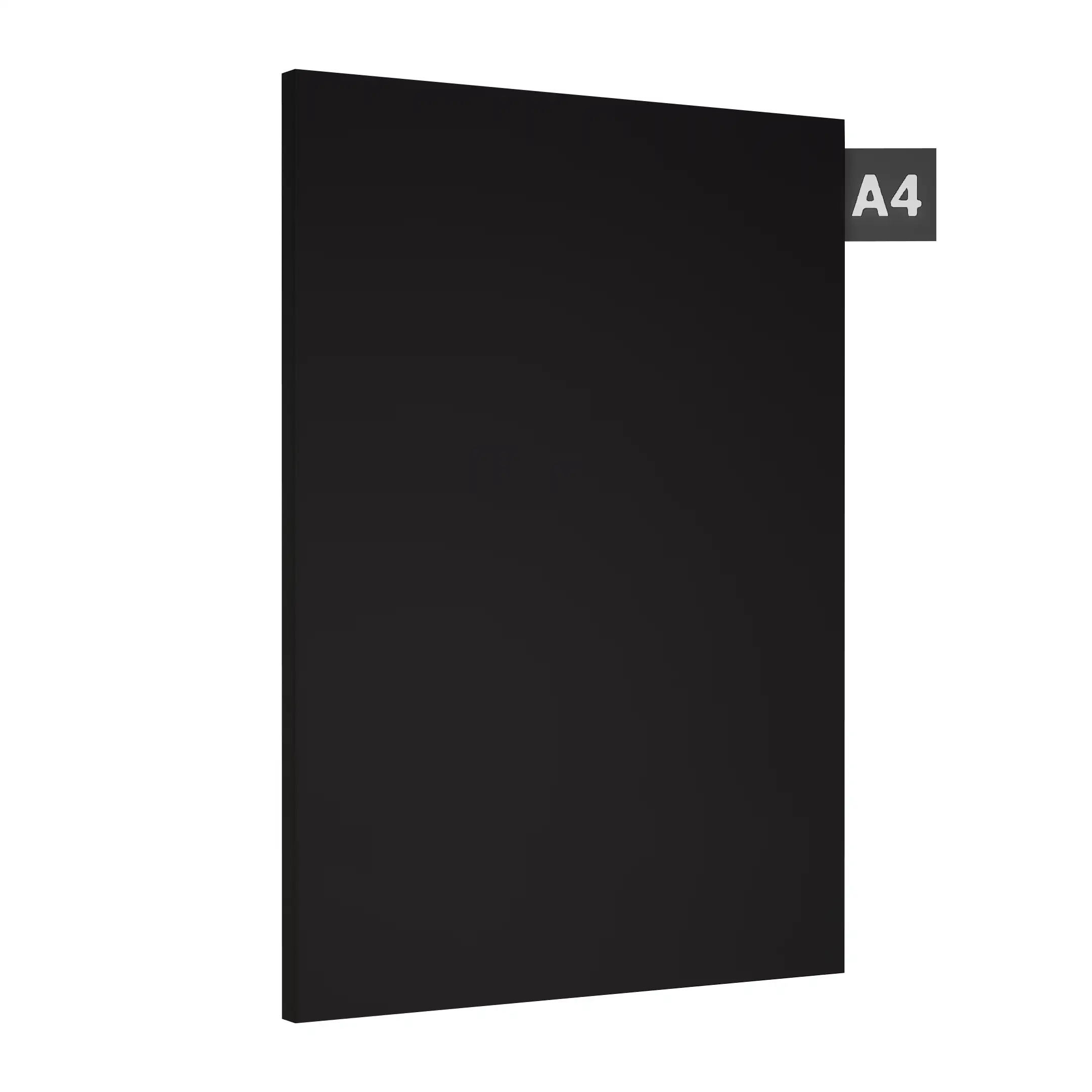 OL 6006 Black PVC Laminate of 1.2 mm with a Texture finish available for sale at Material Depot in Bangalore