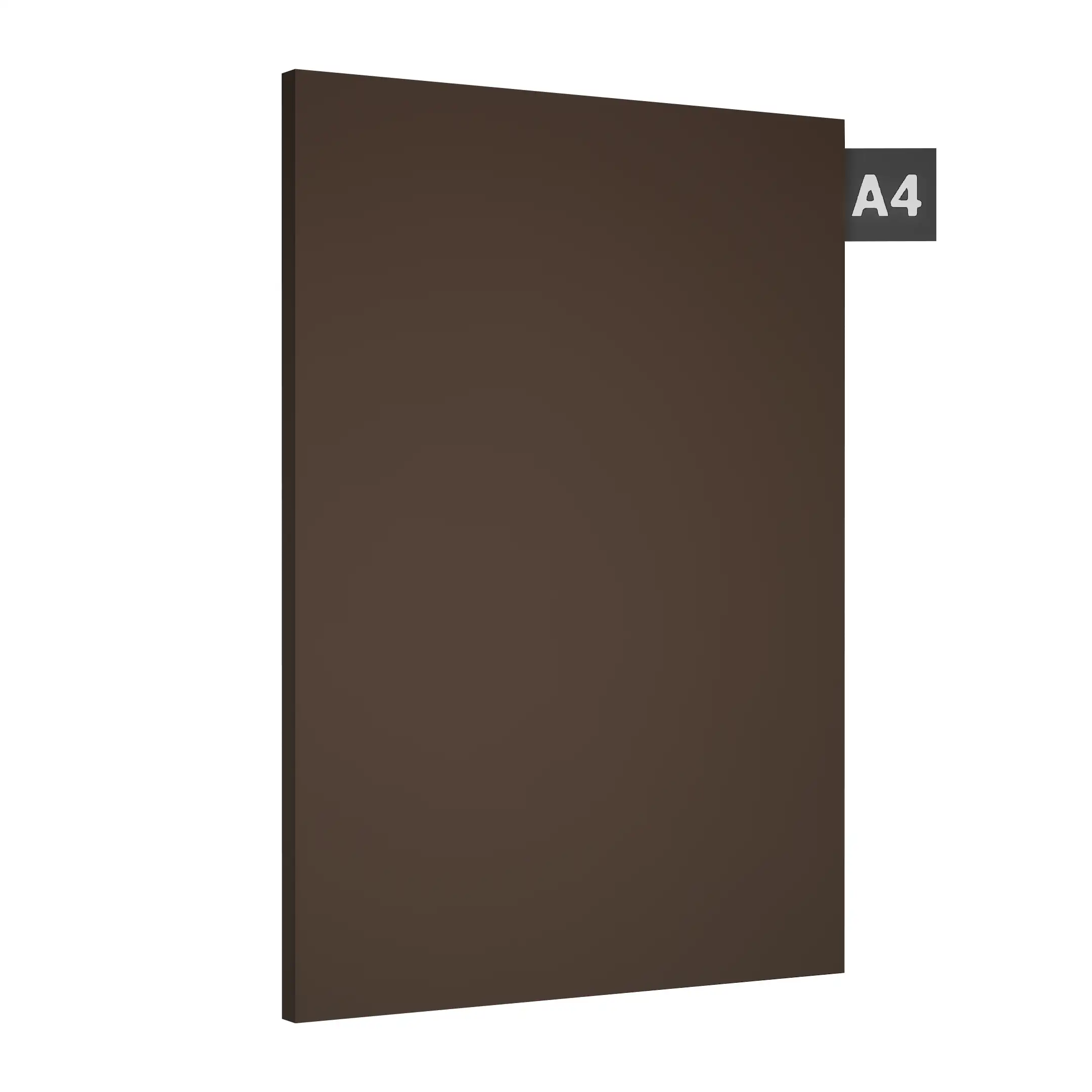 OL 6008 Brown PVC Laminate of 1.2 mm with a Texture finish available for sale at Material Depot in Bangalore