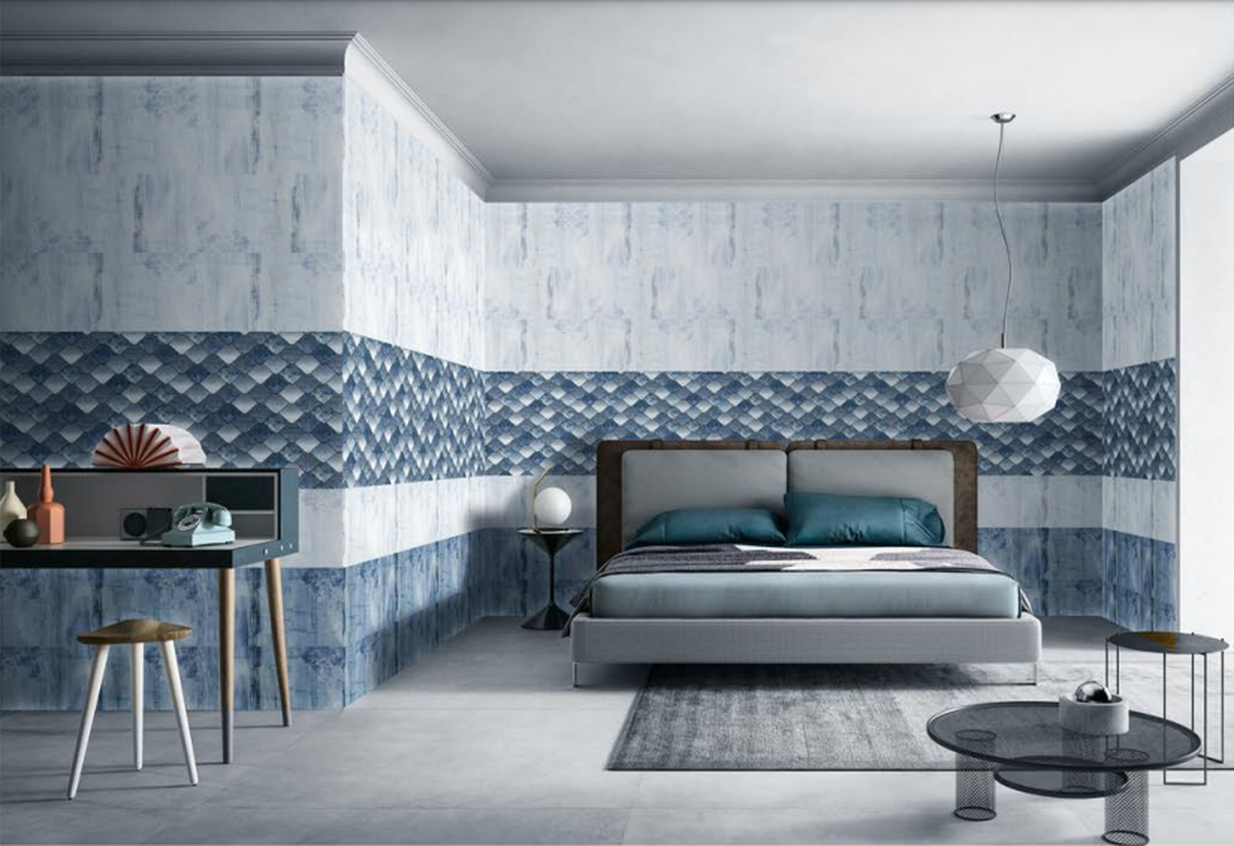 2x1 Feet Highlighter Tiles with Artistic Flair - Add Character to Your ...