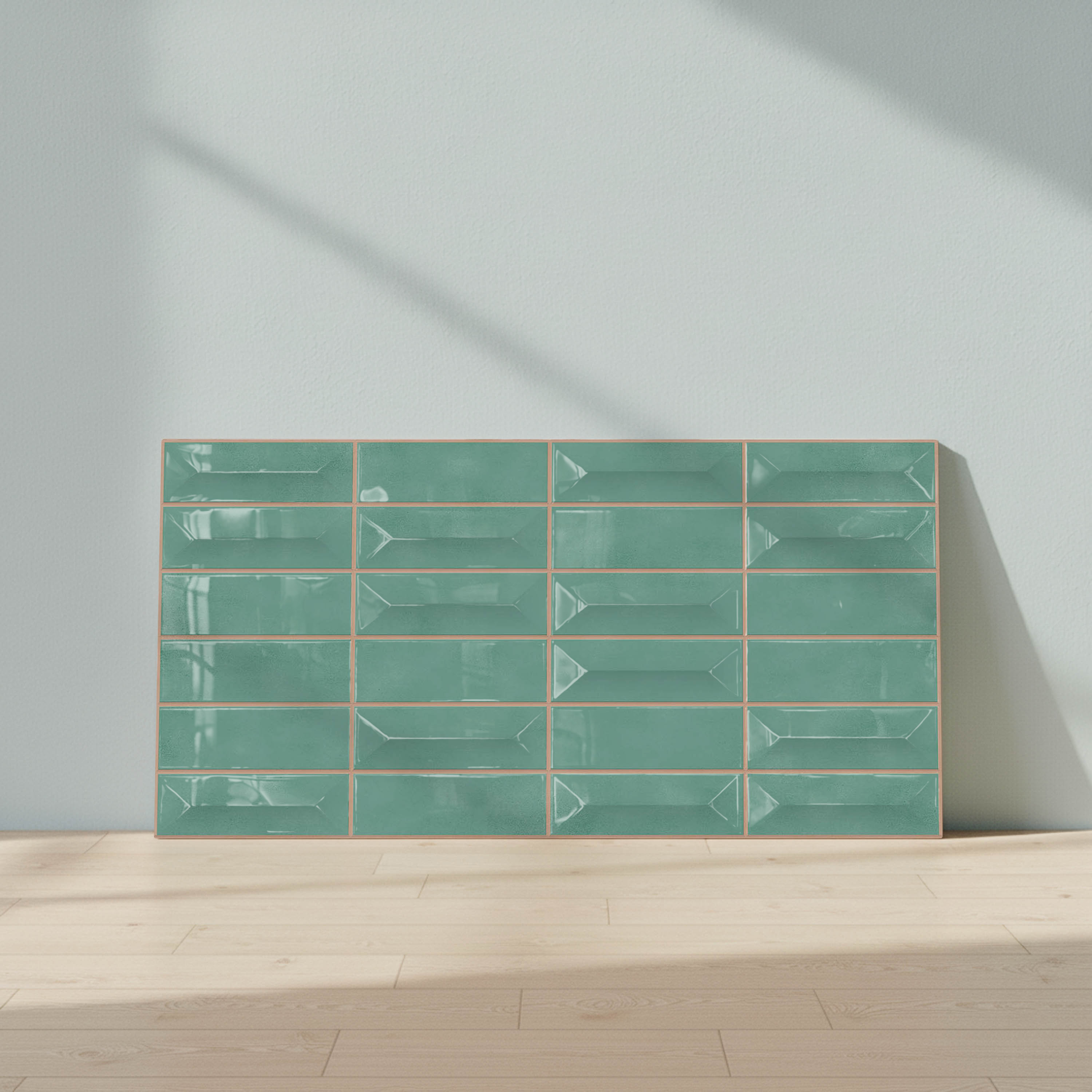 TL 06513 D Tile - Glossy Subway Style | 2 ft x 1 ft