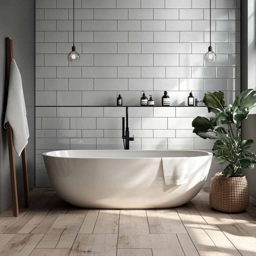 Subway Tiles for Wall 3x6 Ceramic | Material Depot