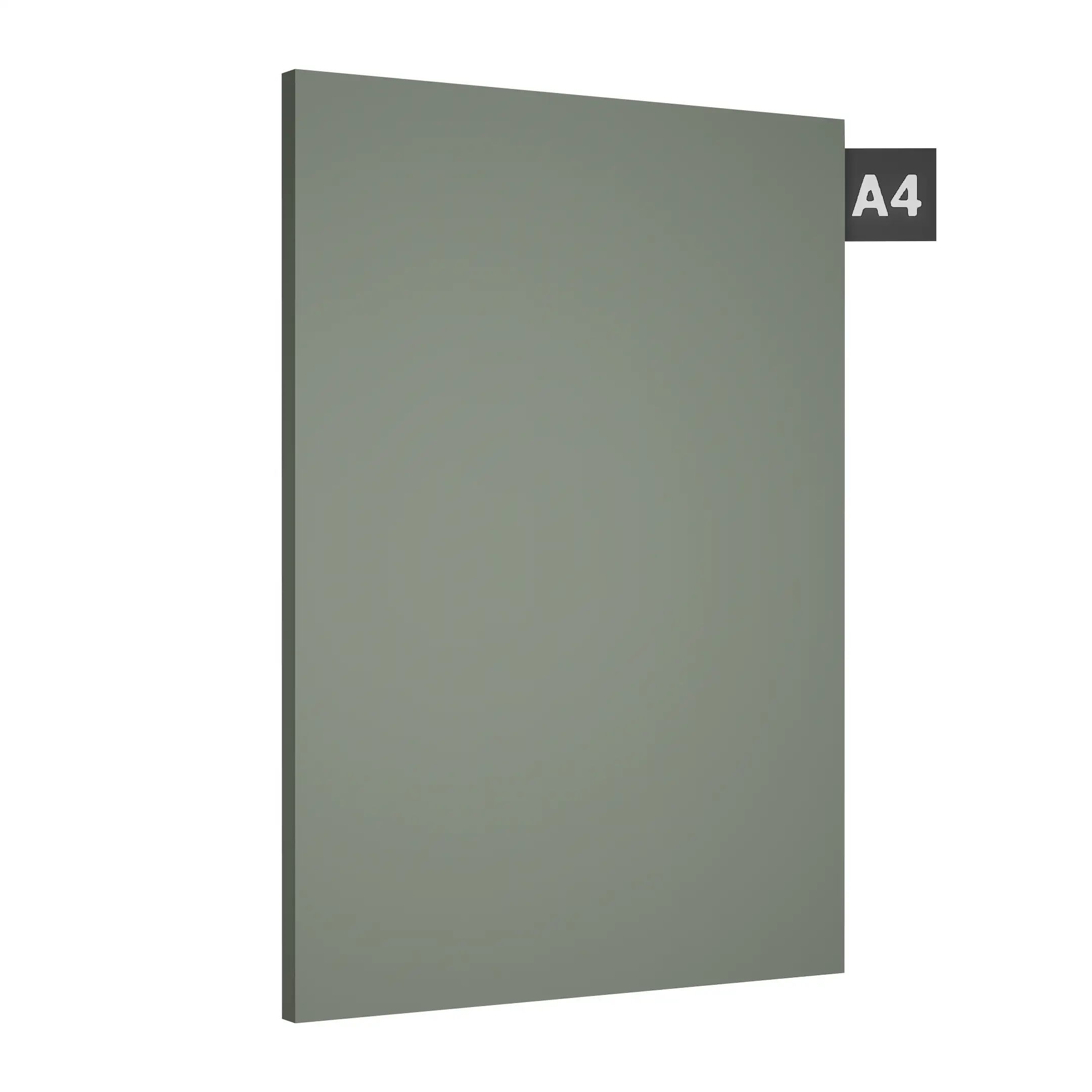 Material Depot laminates in bangalore - high quality image of a NL 25 535 Sage Green Grey Decorative Laminate from Nelson Laminates with Texture finish