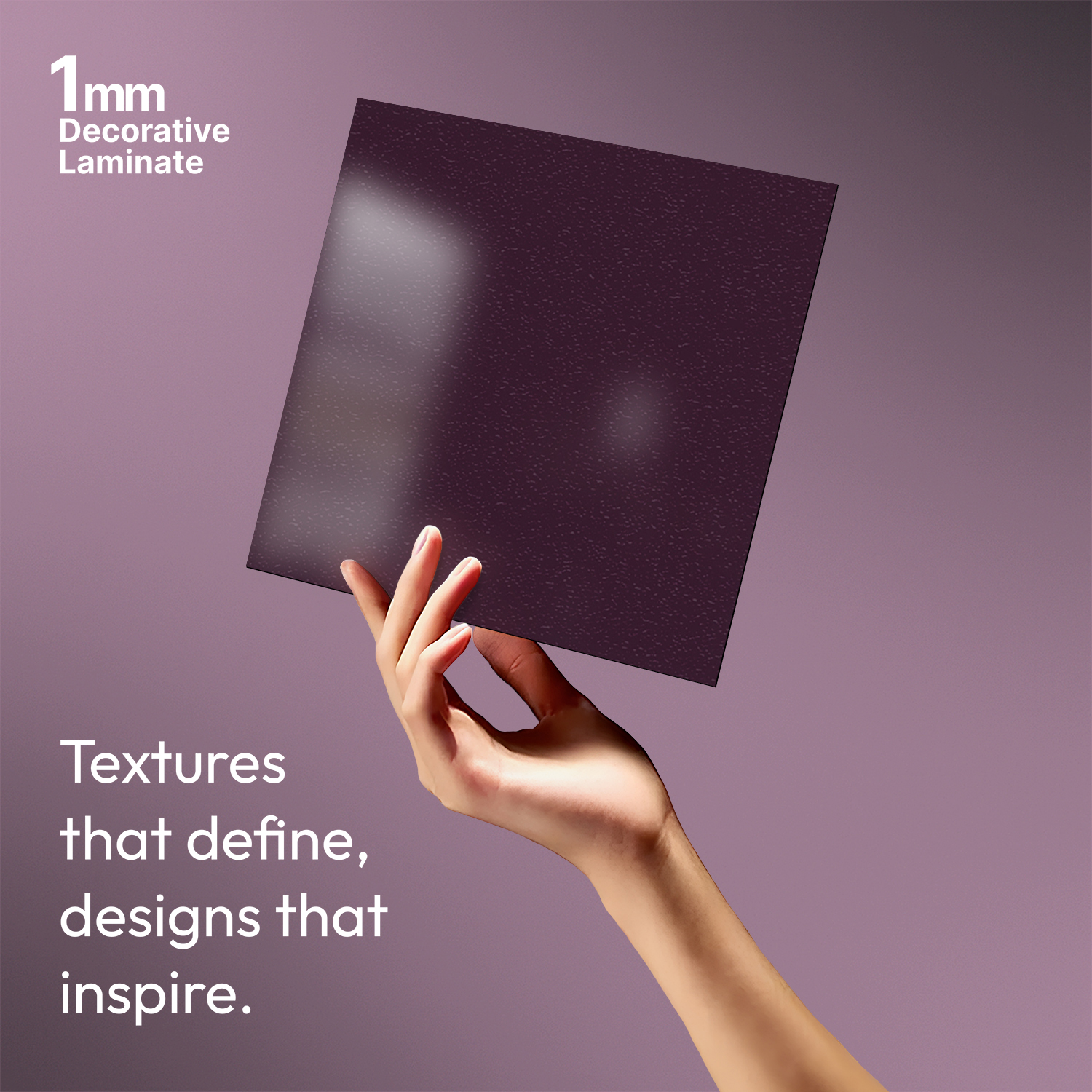 WACKOMARIA DORMEUIL ダークパープル　XL Buy Sonova 915 Metallic Dark Purple HGL 1 mm Decorative Laminates