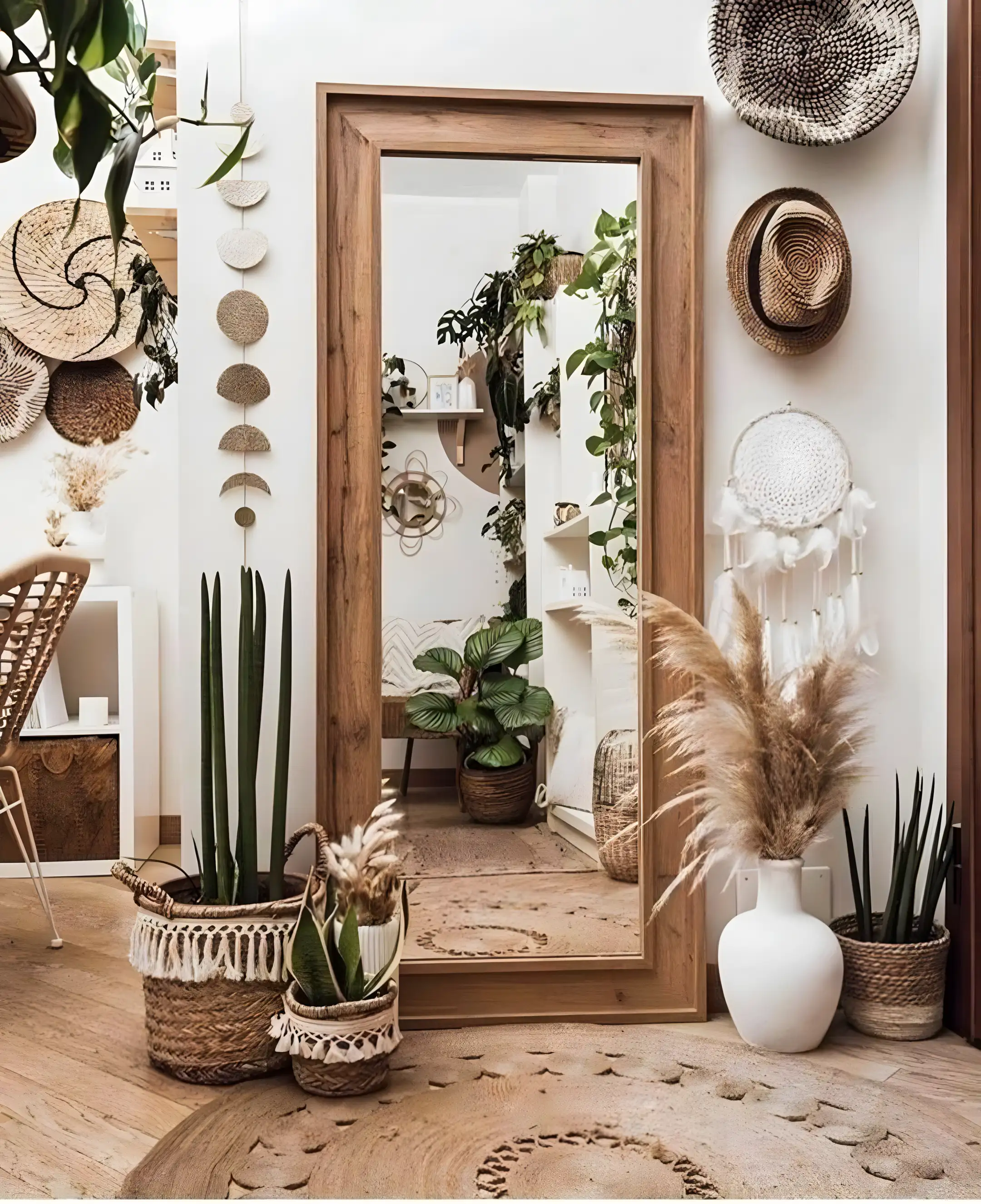 Greenery And Wall Mounted Decorations | Material Depot