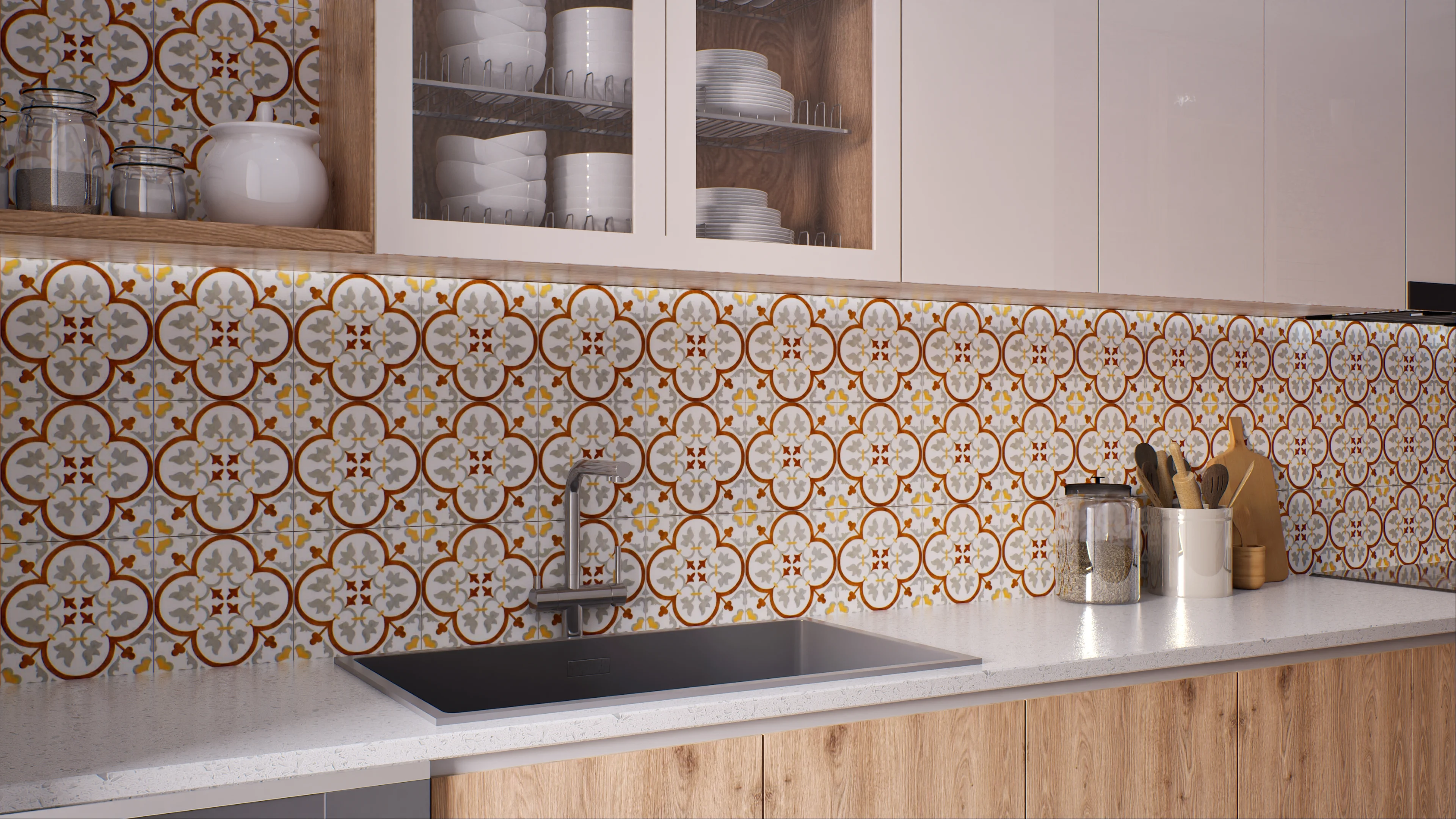 Moroccan Charm: A Kitchen with Character | Material Depot